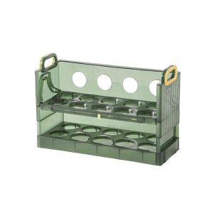 20 Grilles Boîte De Rangement D'oeufs Porte-Oeuf Plateau À Oeufs De Grande Capacité - Neuf