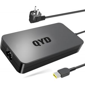 Chargeur 135W Compatible avec Lenovo Thinkpad X1 Extreme P1 P15v T15p Gen 1 2 3 4 ThinkPad P1 20ME 20MD Ideapad Gaming L340 3-15 ThinkBook 15p G2 ITH Legion Y520 ADL135NDC3A Alimentation Adaptateur - Neuf