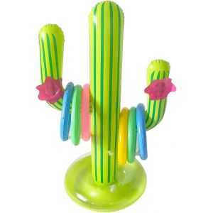 KAL-1 Jouet Gonflable Pour Cactus, 6 Pinces, Accessoires De Bar De Jardin, Décorations De Fête De Piscine, Accessoires De Natation, Anneau Gonflable Pour Piscine - Neuf