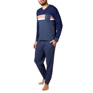 Pyjama Dodo Homewear For2 Marine - Neuf