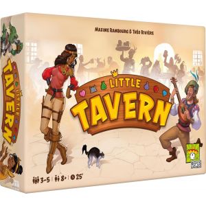 ChenQuanSarl-Repos Production Little Tavern - Jeux De Société - Jeu D' Fantastique Et Tactique - Jeu De Cartes - Jeu Familial - A Partir De 8 Ans - 3 À 5 Joueurs - Version França - Neuf
