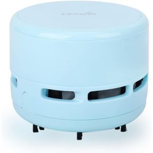 Aspirateur de Table Mini Crumb Vacuum Cleaner Aspirateur de Bureau Poussi&egrave;r pour Table Bureau Coussin Voiture Clavier, Ramasse Miette - Neuf