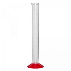 &Eacute;prouvette Gradu&eacute;e - Plastique, 210 Ml - Neuf