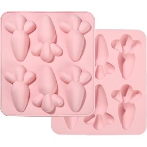 Tianyi-1 Moule En Silicone En Forme De Carotte Pour Chocolat, Bonbons, Fondant, D&eacute;coration De G&acirc;teau, Bonbons, Chocolat, Gel&eacute;e, P&acirc;tisserie - Neuf