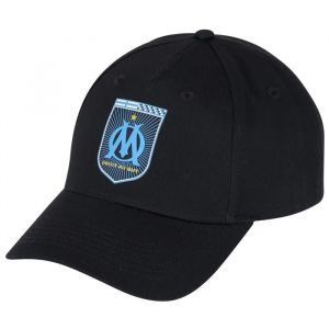 Taille Unique - Casquette - Olympique De Marseille - Om - Coton - Taille R&eacute;glable - Sportswear - Neuf