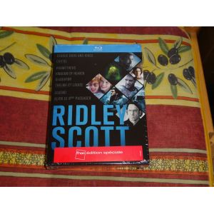 Ridley Scott - Coffret Blu-Ray - Edition Sp&eacute;ciale Fnac - Neuf