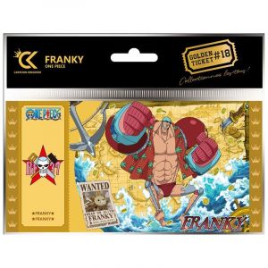 Golden Ticket One Piece - Franky Vol.2 (Cartoon Kingdom) - Neuf