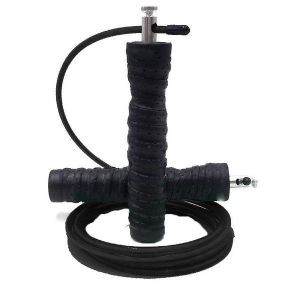 Corde À Sauter Réglable Pour Hommes Et Femmes - Poignées Ergonomiques, Réglage De La Longueur Sans Outil, Anti-Emmêlement, Solution De Fitness Portable - Neuf