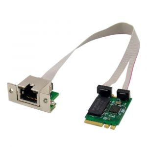 Adaptateur Ethernet M.2 A+E 2.5G Carte réseau M.2 multi-Gigabit 2.5G/1G/100M 8125B COM-hy - Neuf