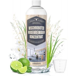 Nettoyant concentré pour sols durs - 1 l - Nettoyeur robot nettoyeur sans bandes + doseur - Citronnelle - Neuf
