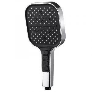 Grande Pomme De Douche 7 Modes Pomme De Douche R&eacute;glable Salle De Bain Haute Pression &Eacute;conomie D'Eau Douche M&eacute;langeur Buses Accessoires De Salle De Bain.Sliver. - Neuf