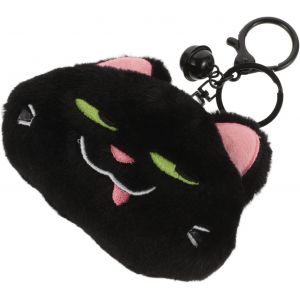 Porte-Monnaie Chat Peluche Support Sac De Rangement Petit Porte-Monnaie Style Al&eacute;atoire - Neuf