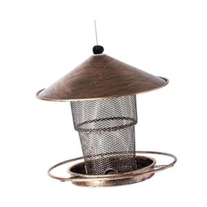 Mangeoire À Oiseaux Pour Fournitures Extérieures Support À Nourriture Pour - Neuf
