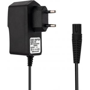 Gothicana By Empd'alimentation Chargeur, Cable Alimentation Rasoir Pour Série De Rasoirs Braun 9 8 7 6 5 3 1, 3000s, 3040s, 390cc, 5190cc, 790cc, 760cc, 7865cc Câble De Charge Shaver Charger Adaptate - Neuf