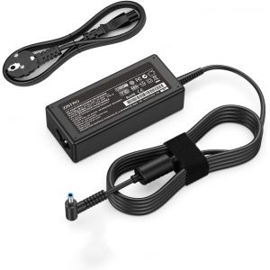 65W 19.5V 3.33A Remplacement Chargeur Adaptateur Secteur pour HP Pavilion x360 11 13 15,Elitebook 840 850,Pavilion série 14 15,709985-001 710412-001Alimentation Adaptateur - Neuf