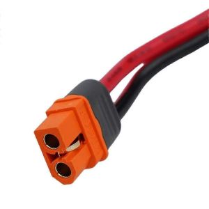 C&acirc;ble d'extension 1,5 m 12AWG XT60i 2 + 1 Signal Broche Femelle &agrave; Solaire C&acirc;ble d'extension de connexion &eacute;lectrique - Neuf