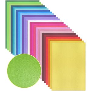 Tianyi-100x Papier Coloré En Carton Texturé, Din A4 210x 297 Mm 180g Papier Texturé Papier Ton Imprimable En Relief En Lin Pour Le Scrapbooking, La Fabrication De Cartes, Le Poinçonnage Et Autres Tra - Neuf