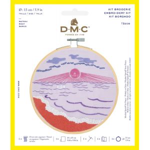 Kit Broderie Bateau - Neuf