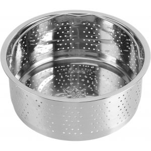 Subzonal-Panier &Agrave; Vapeur, Panier &Agrave; Vapeur En Acier Inoxydable Avec Poign&eacute;e Pour Enlever Le Sucre, Cuiseur &Agrave; Riz, Support De Cuisson &Agrave; La Vapeur, Ustensiles De Cuisine, Cuiseur &Agrave; Vapeur - Neuf