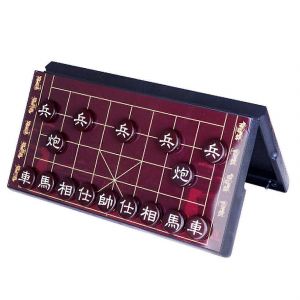 Jeu D'échecs Chinois Portable (Xiangqi) Jeu De Société Magnétique De Voyage Jeu De Stratégie Éducatif Classique Traditionnel Xiangqi - Neuf