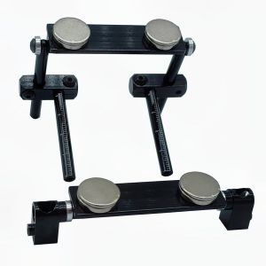 KAL-1 Set Poste De Carrosserie Magnétique Voiture Rc En Alliage D'Aluminium Avec Échelle Pour 1/10 Rc Drift Hsp 94123 94122 Tamiya 416 417 Sakura S Xi Cs (Noir) - Neuf