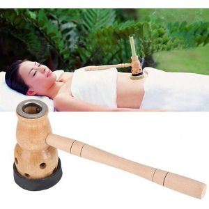 Porte-Brûleur À Moxa, Bandes De Moxa, Boîte À Moxibustion À L'armoise, Outil De Brûleur À L'absinthe, Armoise - Neuf
