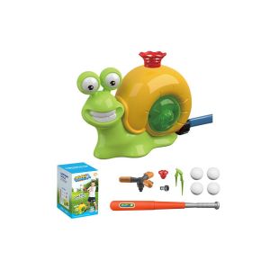 Ensemble de jeu de baseball avec arroseur en forme d'escargot, buses et accessoires inclus, id&eacute;al pour les jeux d'ext&eacute;rieur. - Neuf