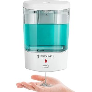 KAL-Distributeur De Savon Pour Automatique, 700 Ml Mural Sans Contact Distributeur De Savon, Pour Cuisines, Automatique Distributeur De Savon Pour Environnements Commerciaux - Neuf