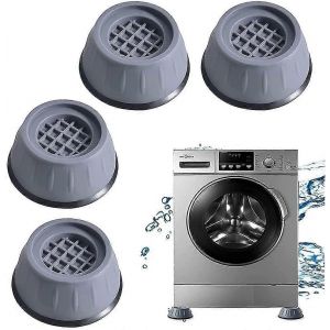 Patins anti-vibrations pour machine &agrave; laver (lot de 4). - Neuf