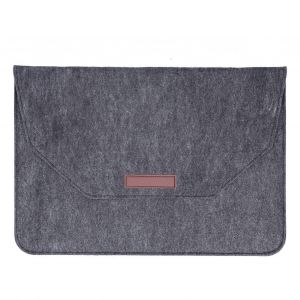 Housse de protection pour ordinateur portable en feutre noir Accessoires de protection pour ordinateur portable pour MacBook11.6in - Neuf