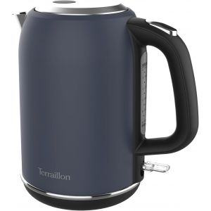 - New Moon- Bouilloire Electrique,1.7L, 2200W,Base Pivotante 360&deg;, Arr&ecirc;t Automatique Et Bouton R&eacute;tro&eacute;clair&eacute;, Indicateur De Niveau D'Eau, Filtre Anti-Calcaire, Corps Inox Peint, Bleu - Neuf