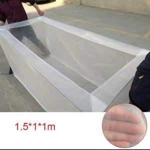 Cage De Cloture D'elevage En Filet De Peche Non Toxique Pour Prevenir Les Glissements De Terrain Pour Les Crevettes Reproductrices - Neuf