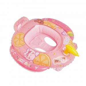 (Pistolet À Eau Bague Du Siège-Rose) Bébé, Float, Piscine Flotteur, Bébé Flotteur, Le Flotteur Gonflable - Neuf