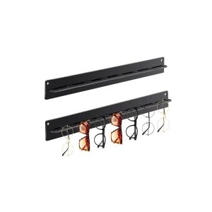 Support Mural En Acrylique Pour Lunettes De Soleil Avec Vis - Neuf