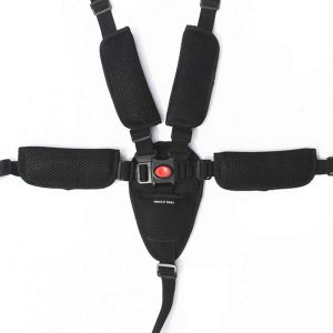 Ceinture De Sécurité Bébé Harnais/Sangle Réglable 5 Points Harnais De Sécurité Ceinture Pour Chaise Haute Bébé Landau Et Poussette De Voiture Et Poussette Universal Harnais¿1m¿ - Neuf