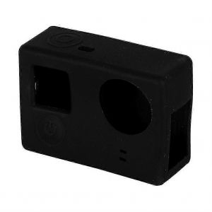 Housse de protection en caoutchouc de silicone étanche pour caméra Gopro Hero3 (noir) - Neuf