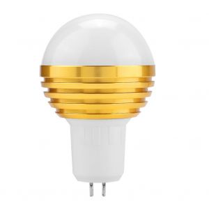 HJLIAN Ampoule LED AC85V 265V GU5.3 6W RGB+CW, controle par smartphone, lampe intelligente Wi-Fi - Neuf
