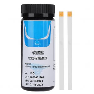 Hjlian Aquaculture Hopital Eaux Usees Nitrite Ammoniac Azote Valeur Du Ph Aquariums Papier De Test De Qualite De L'eau Carbonate - Neuf