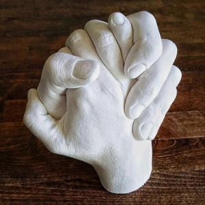 Kit De Moulage &Agrave; La Main De Bricolage Polyvalent Keepsake Moulage &Agrave; La Main Poudre Cadeaux De Saint-Valentin - Neuf