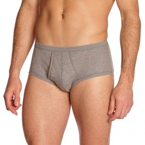 Slip Kangourou En Coton Eminence - Gris - T5 - Neuf
