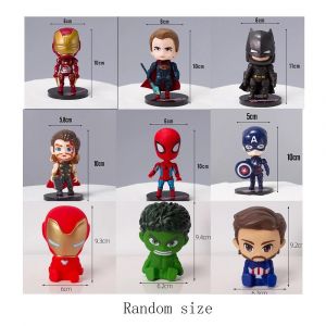 Excitant Festival Surprises Boîtes Marvel Revenge Union Héros Gâteau Décoration Aléatoire 1pcs - Neuf