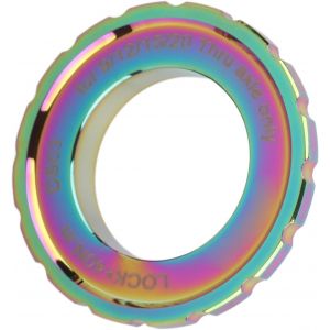 Centerlock Lockring,Centerlock Lock Cover Ring Disc Rotor Lockring Roue Moyeu Accessoire De V&eacute;lo Centerlock Rotors Outil Pour V&eacute;lo Vtt.[B1076] - Neuf