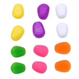 60pcs Flottant En Plastique 6 Couleurs Pop Up Soft P&ecirc;che Ma&iuml;s Doux App&acirc;t # - Neuf