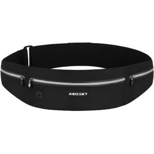 KALANKA-Ceinture de Course, Ceinture Sport Sacs Bananes de Sport R&eacute;glable Etanche Running Belt pour Homme Femme Support de t&eacute;l&eacute;phone, Convient pour Gym, Jogging, Escalade, Fitness, Randonn&eacute;e - Neuf