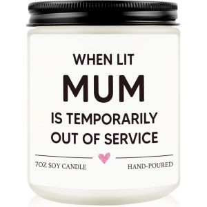 Cadeaux Pour Maman, Cadeau De Meilleure Maman De La Part De Sa Fille Et De Son Fils - Bougie Parfumée, Cadeau D'anniversaire Pour Maman, Cadeau D'anniversaire Pour Maman, Cadeau D'anniversaire Pour - Neuf