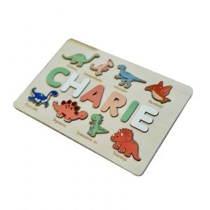 Puzzle &Agrave; Saisir Pour B&eacute;b&eacute;, Nom Personnalisable, Jouet Busyboard Pour Enfants, &Eacute;ducation Pr&eacute;coce, Jeu C&eacute;r&eacute;bral, Cadeau D'anniversaire - Neuf