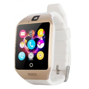 Montre Connect&eacute;ee Android iOs Smartwatch Sms Appels Bluetooth Sim Card Antiperte + SD 32Go YONIS - Neuf
