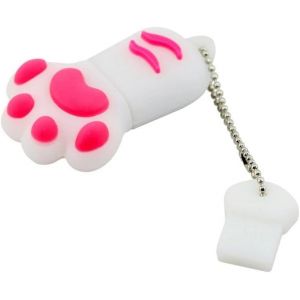 32 GO clé USB 3.0 Super Mignon Chat Noir en Forme de Patte de Lecteur Flash USB de bande dessinée Lecteur Flash USB Animal Amour Carte Mémoire Haute Vitesse d'Entraînement de Stylo clé usb - Neuf