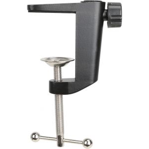 ASFASFq-YOUSHARES Pince de Table pour Microphone - Fixation de Table Universelle avec Vis Réglable pour Support Bras de Microphone - Neuf