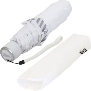 Mini Parapluie Safety Reflex Extra L&eacute;ger Pour Enfant, Violet, 95 Cm, Parapluie De Poche Avec Ouverture Manuelle - Neuf